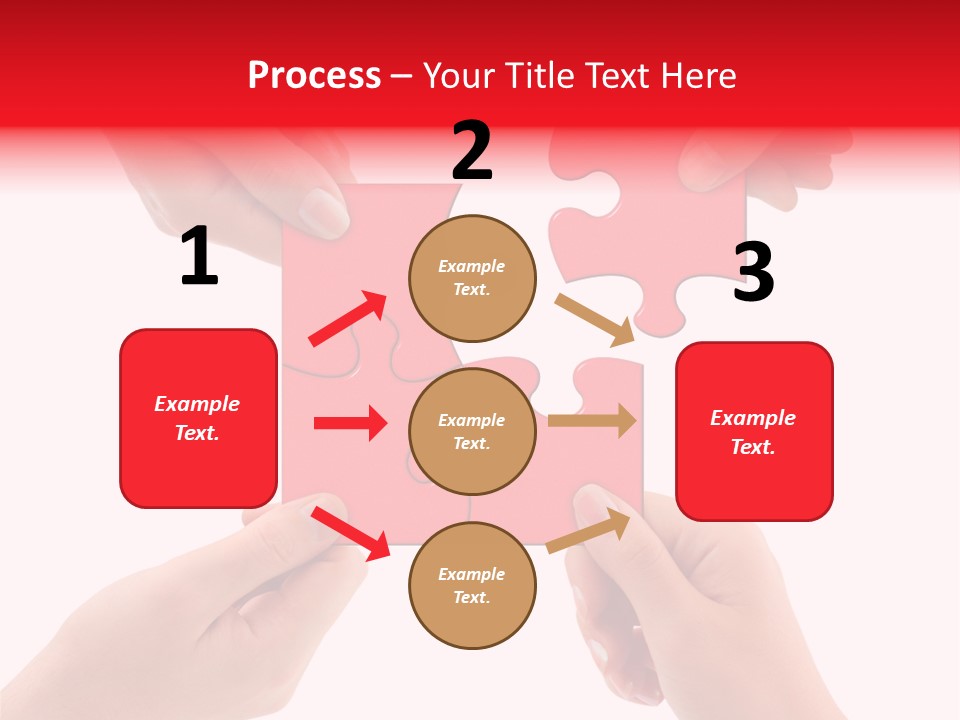 Texture Background Connect PowerPoint Template