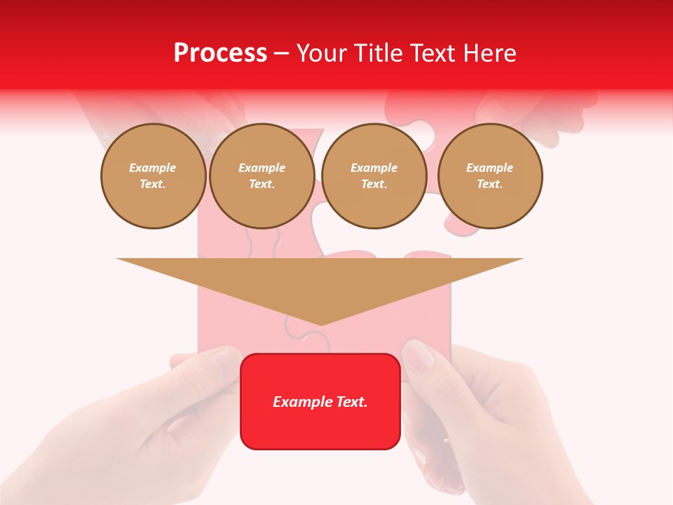 Texture Background Connect PowerPoint Template