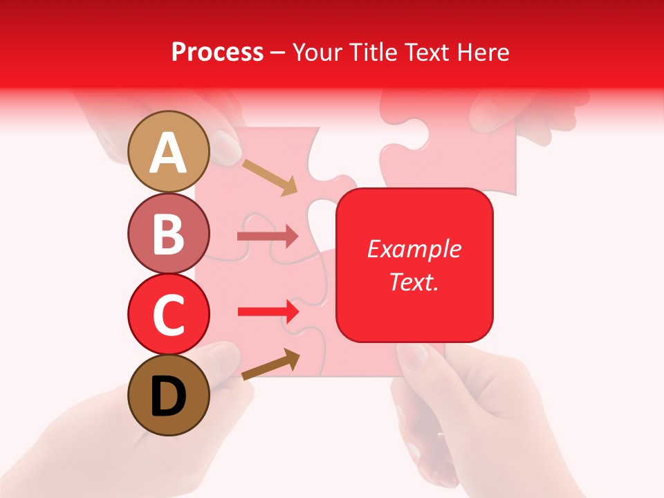 Texture Background Connect PowerPoint Template