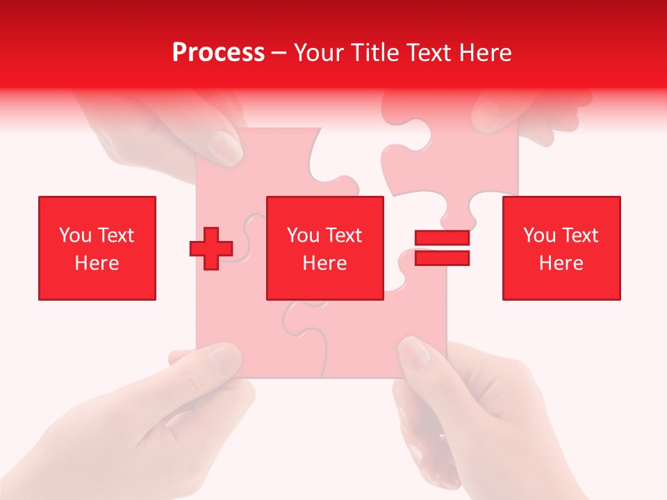 Texture Background Connect PowerPoint Template