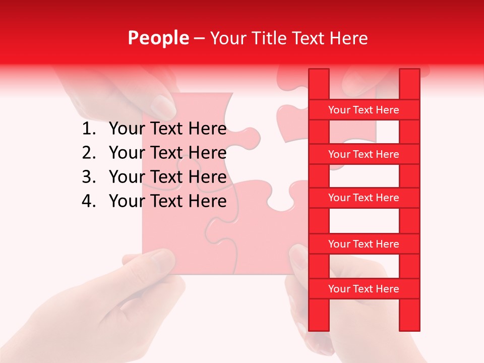 Texture Background Connect PowerPoint Template