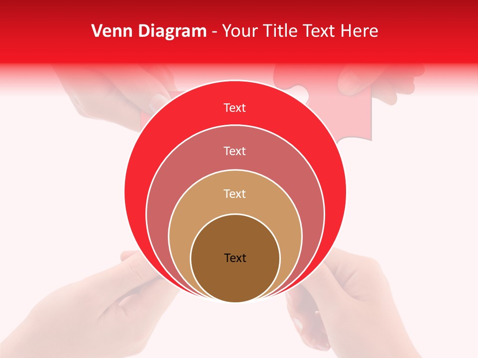 Texture Background Connect PowerPoint Template