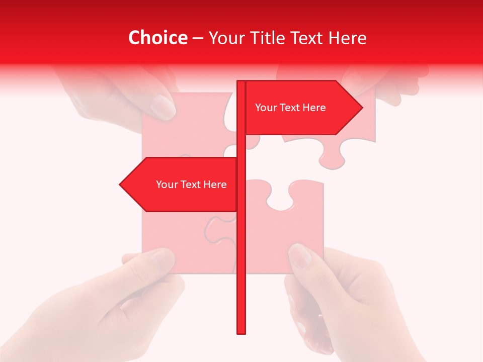 Texture Background Connect PowerPoint Template