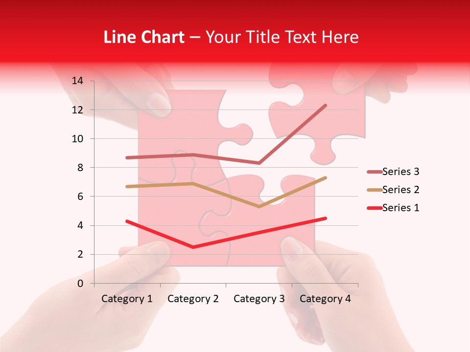 Texture Background Connect PowerPoint Template