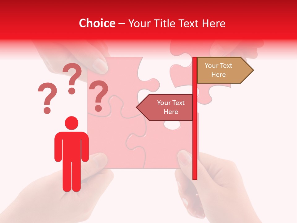 Texture Background Connect PowerPoint Template