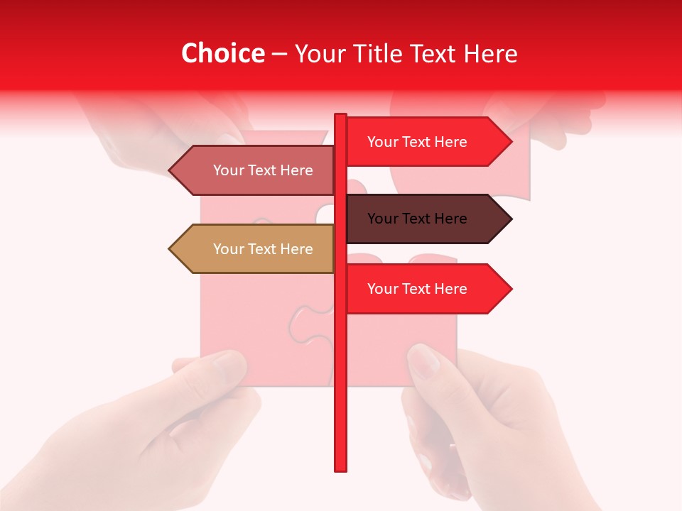 Texture Background Connect PowerPoint Template