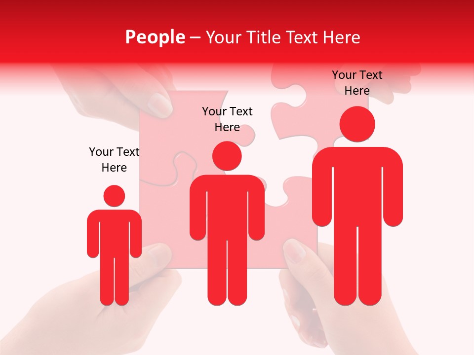 Texture Background Connect PowerPoint Template