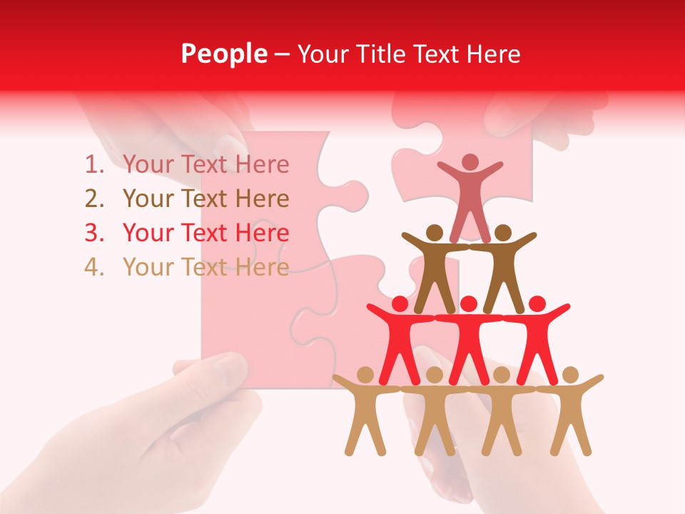 Texture Background Connect PowerPoint Template