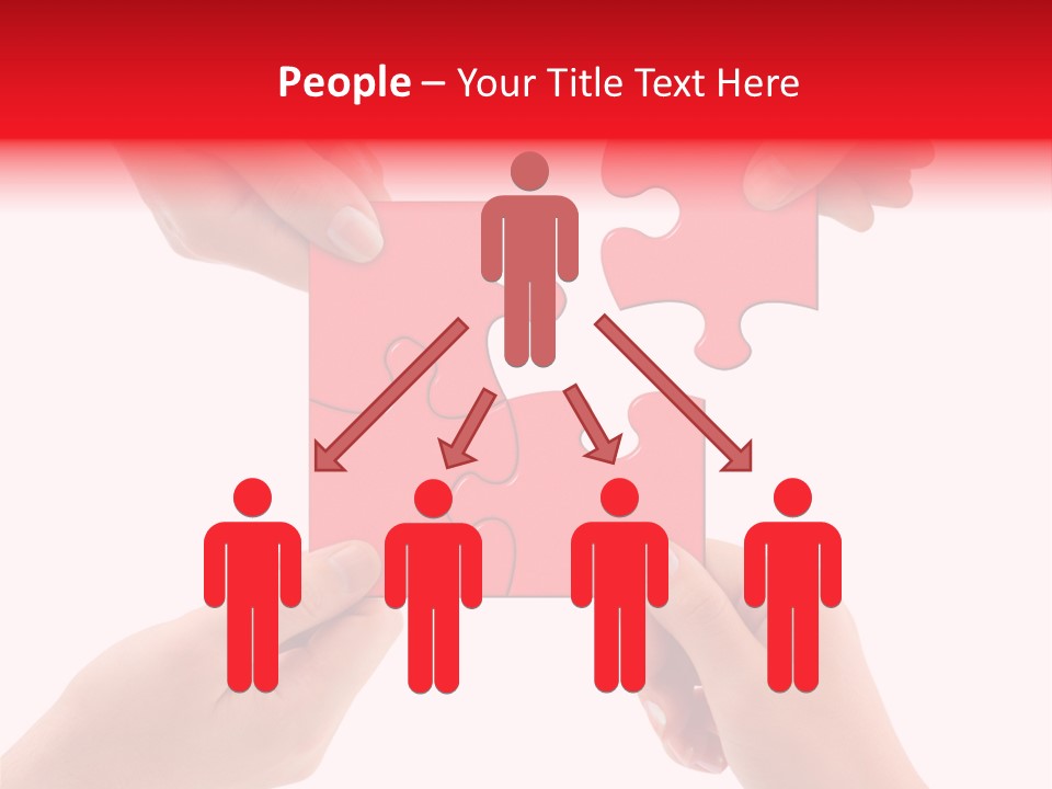 Texture Background Connect PowerPoint Template