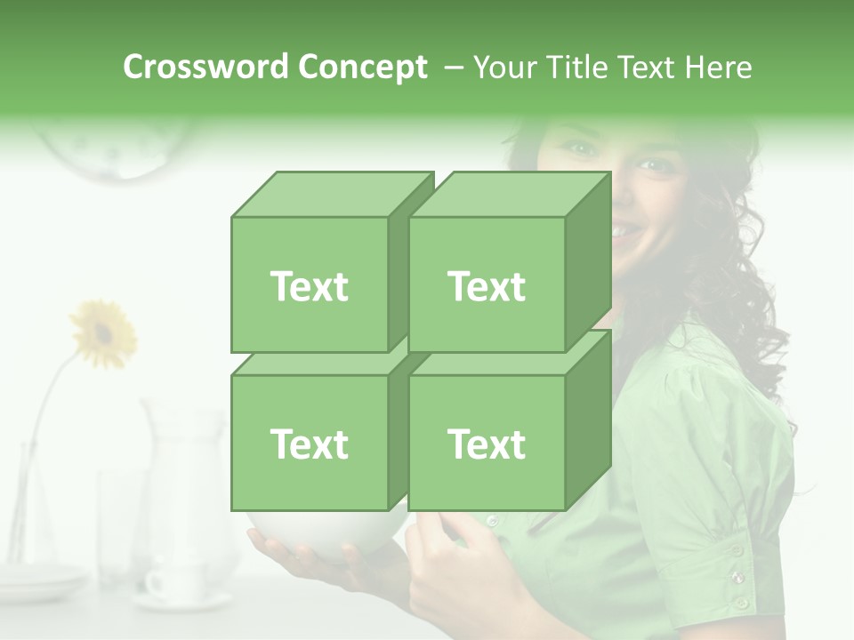 Healthy Holding Nutrition PowerPoint Template