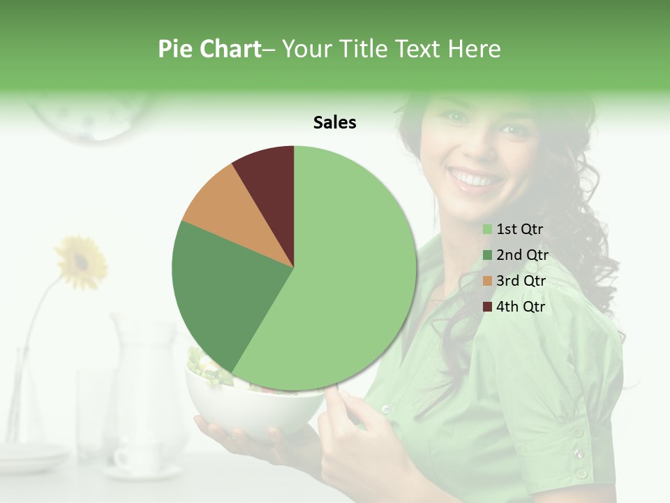 Healthy Holding Nutrition PowerPoint Template