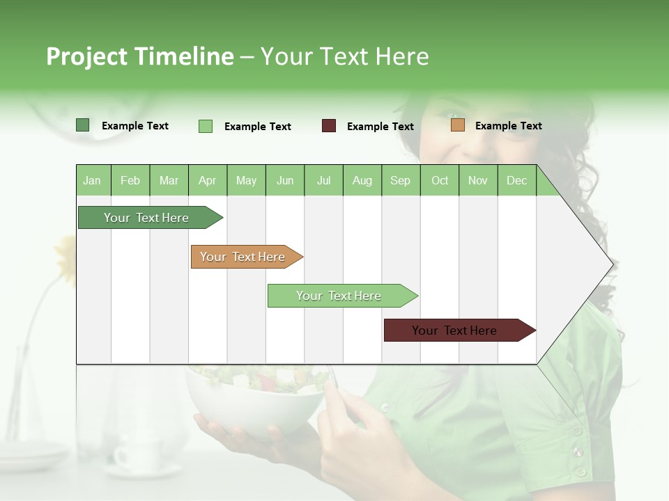 Healthy Holding Nutrition PowerPoint Template