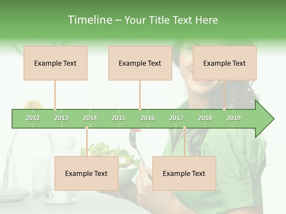 Healthy Holding Nutrition PowerPoint Template