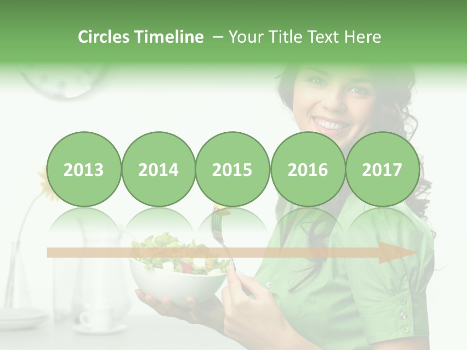 Healthy Holding Nutrition PowerPoint Template