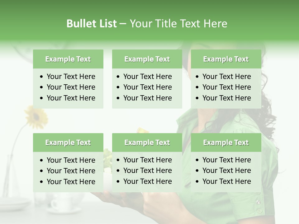 Healthy Holding Nutrition PowerPoint Template