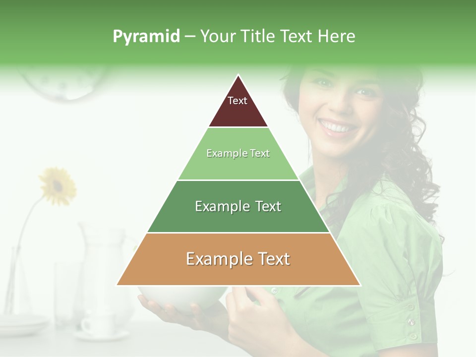 Healthy Holding Nutrition PowerPoint Template