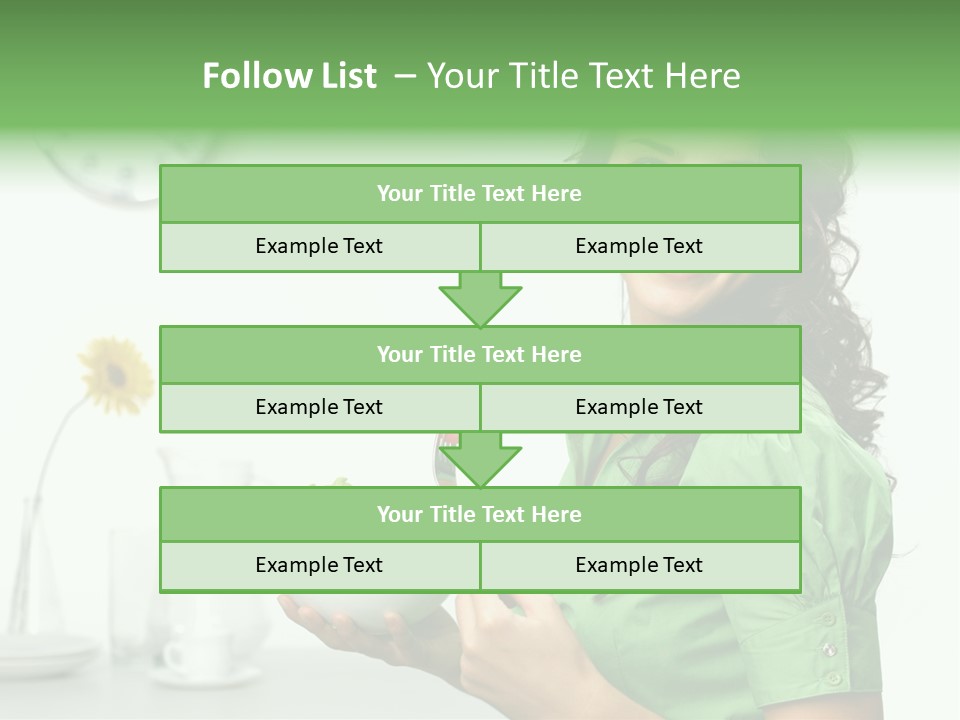 Healthy Holding Nutrition PowerPoint Template