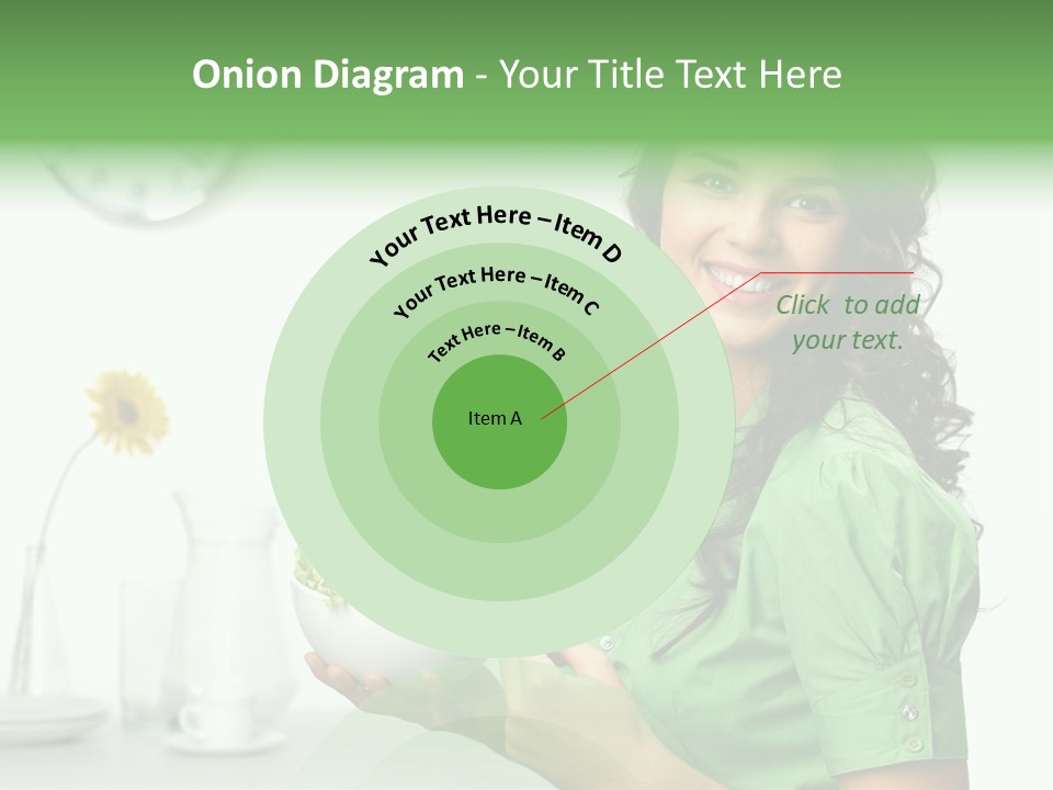 Healthy Holding Nutrition PowerPoint Template