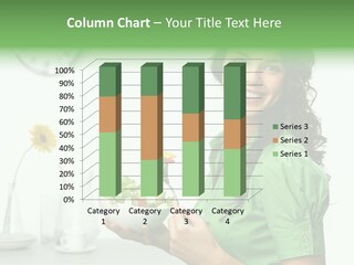 Healthy Holding Nutrition PowerPoint Template