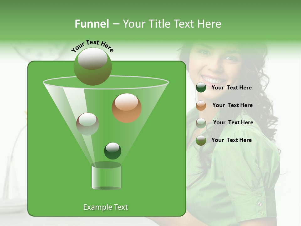 Healthy Holding Nutrition PowerPoint Template