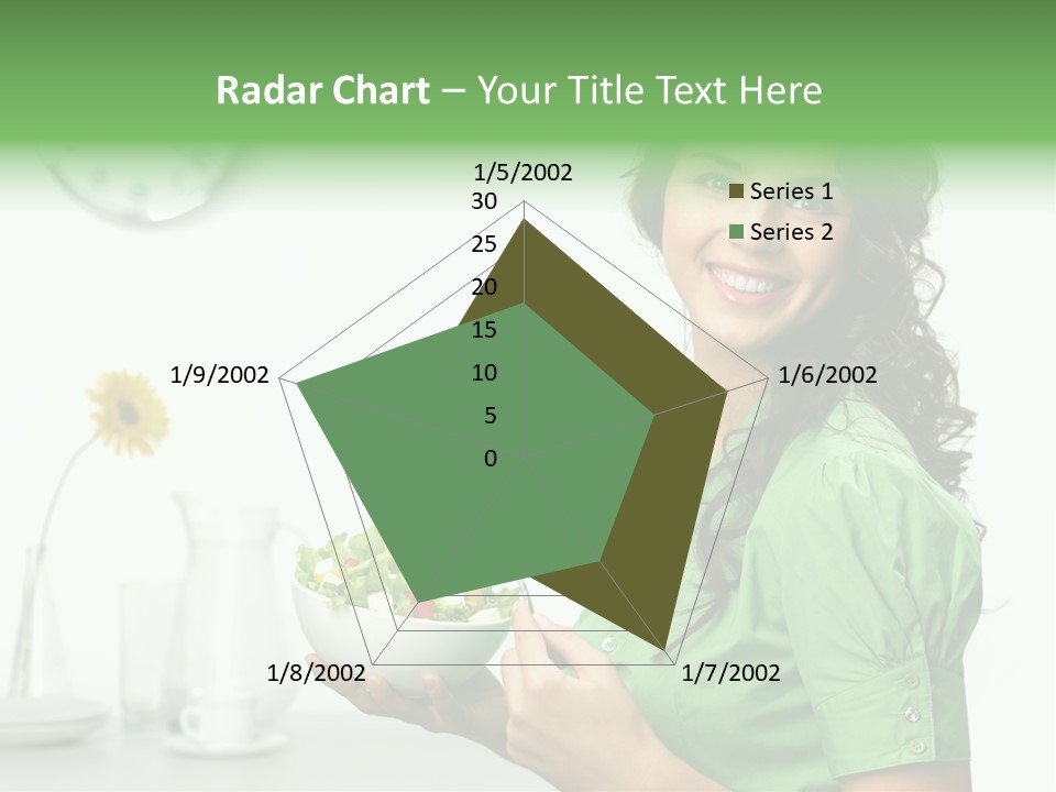 Healthy Holding Nutrition PowerPoint Template