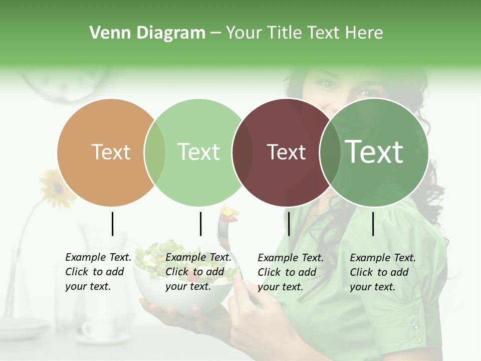 Healthy Holding Nutrition PowerPoint Template