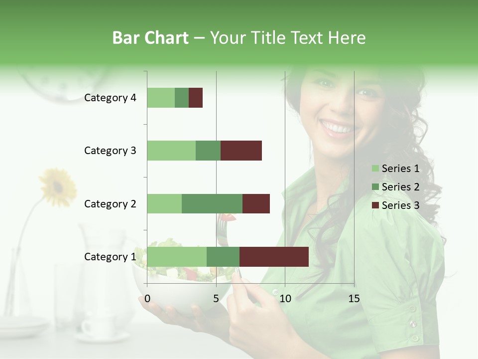 Healthy Holding Nutrition PowerPoint Template