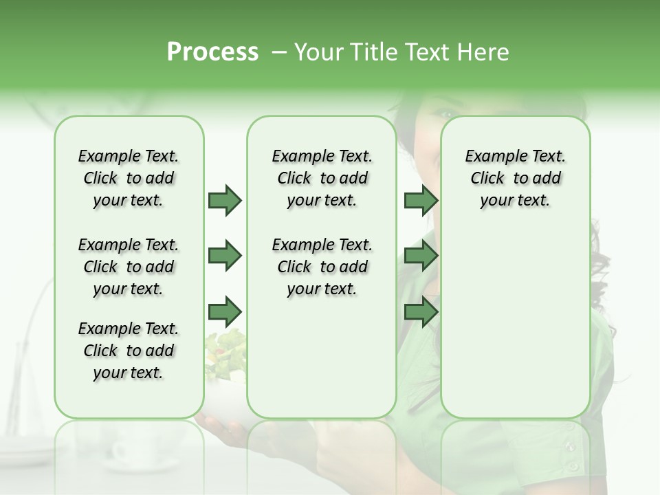 Healthy Holding Nutrition PowerPoint Template