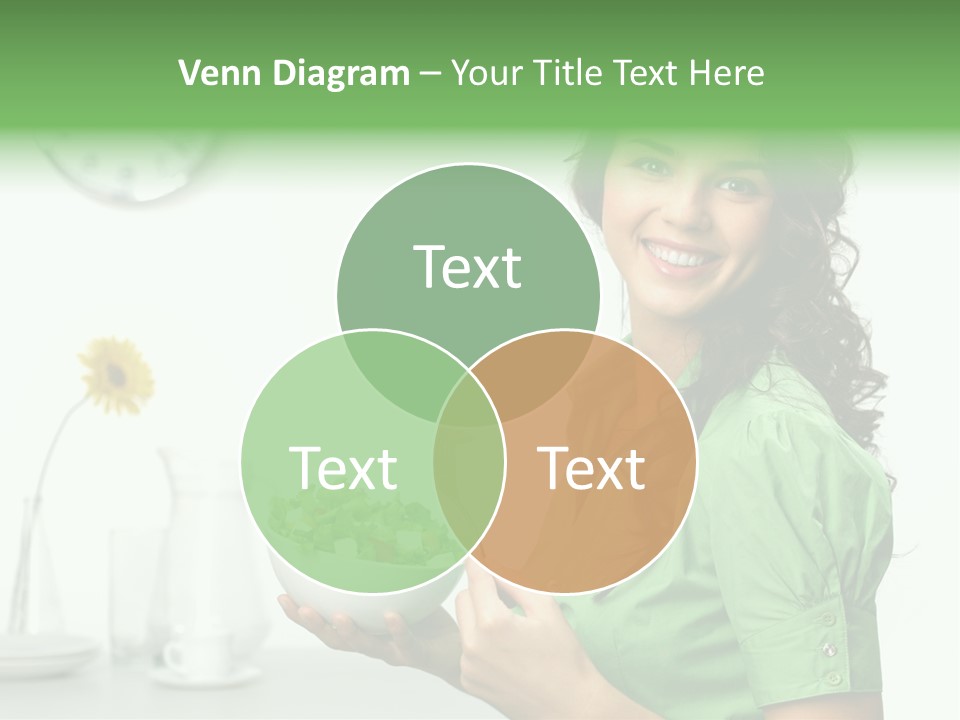 Healthy Holding Nutrition PowerPoint Template