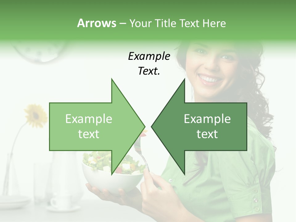 Healthy Holding Nutrition PowerPoint Template