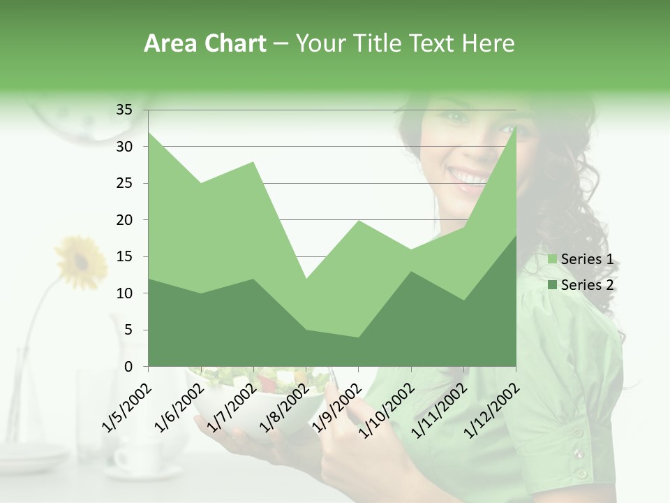 Healthy Holding Nutrition PowerPoint Template