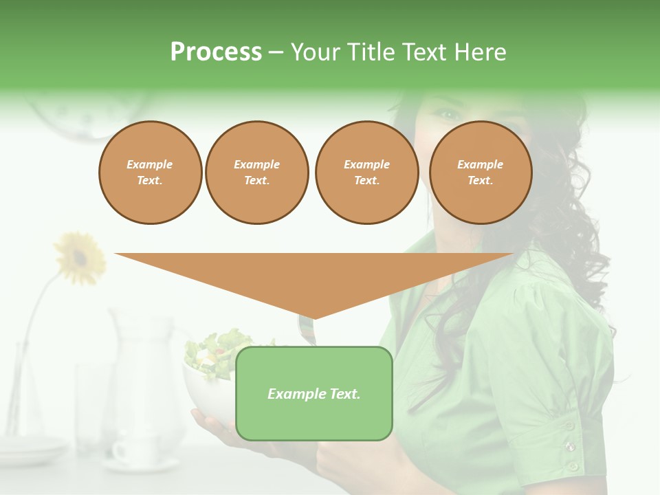 Healthy Holding Nutrition PowerPoint Template