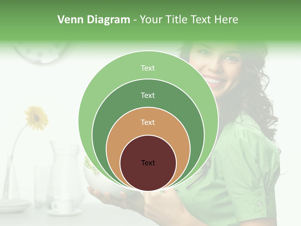 Healthy Holding Nutrition PowerPoint Template