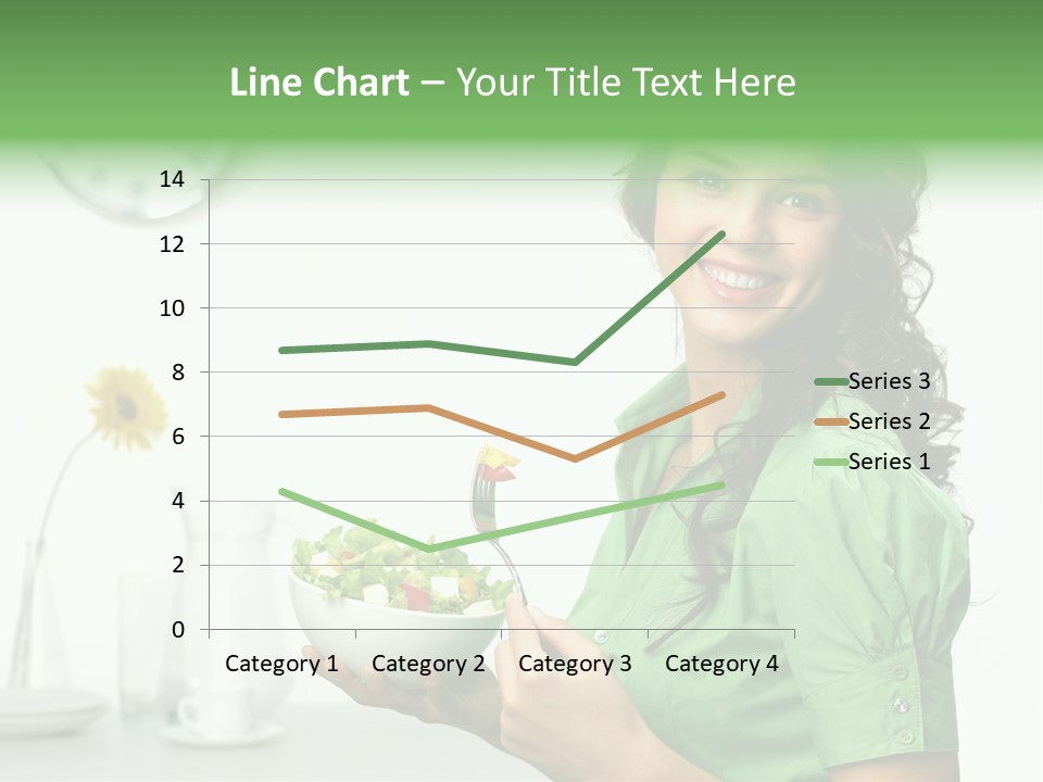 Healthy Holding Nutrition PowerPoint Template