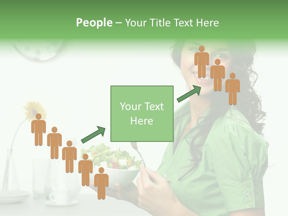 Healthy Holding Nutrition PowerPoint Template