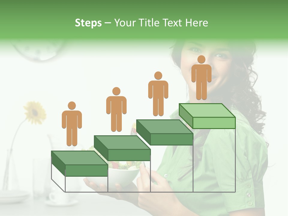 Healthy Holding Nutrition PowerPoint Template