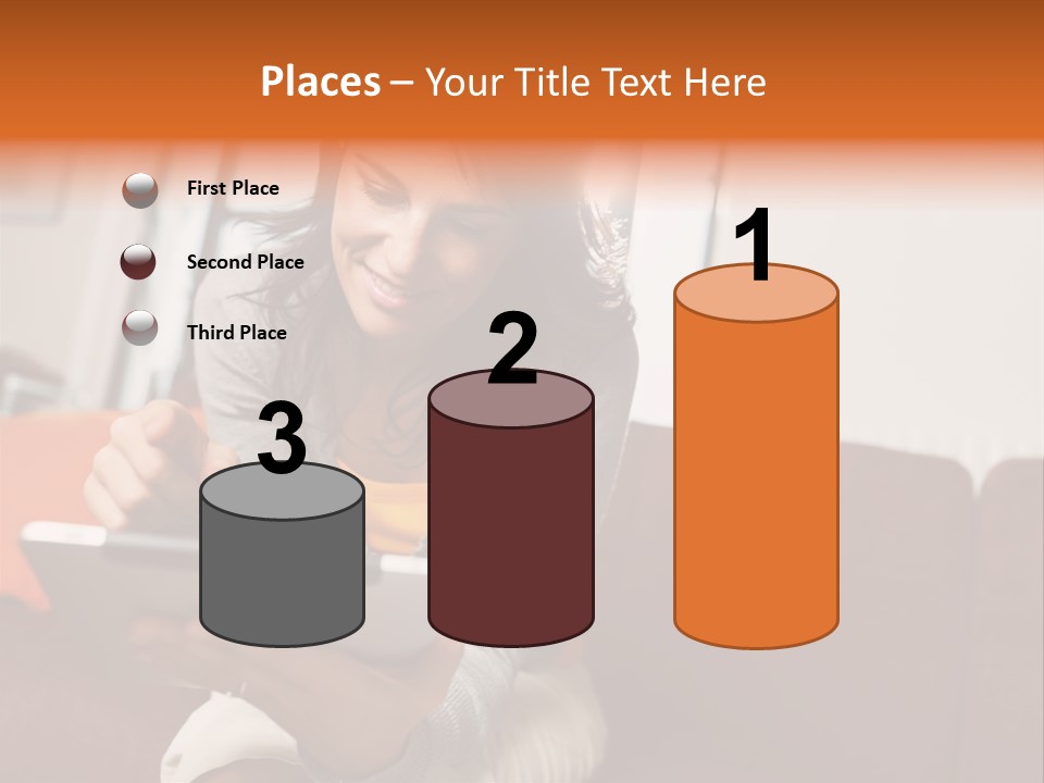 Happiness Modern Pad PowerPoint Template