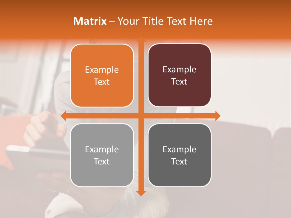 Happiness Modern Pad PowerPoint Template