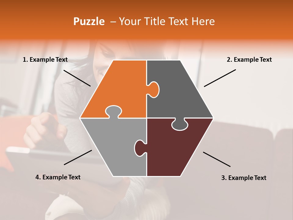 Happiness Modern Pad PowerPoint Template