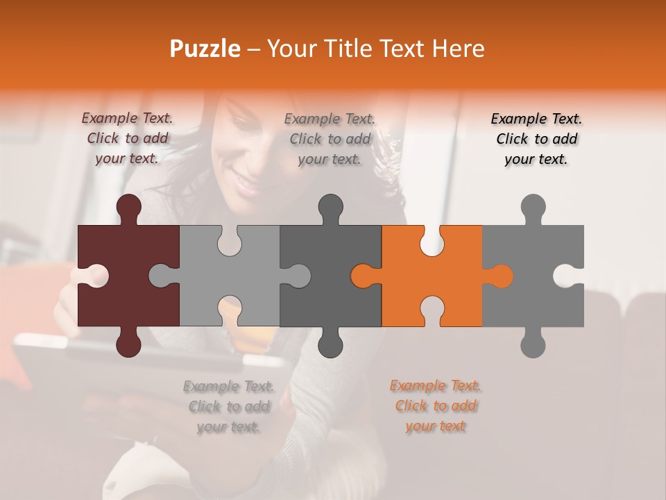 Happiness Modern Pad PowerPoint Template