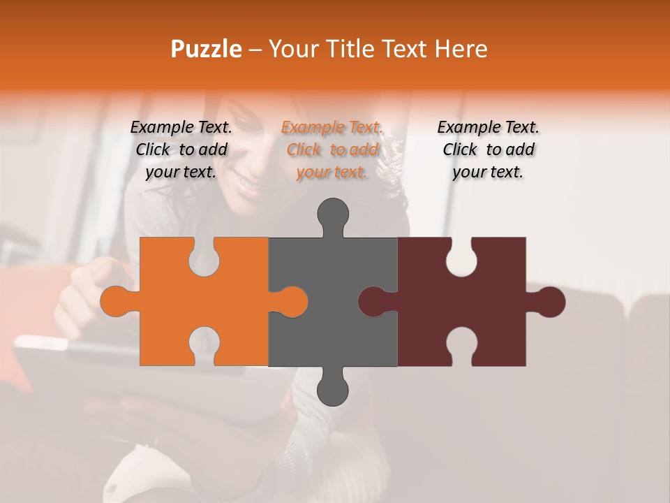 Happiness Modern Pad PowerPoint Template