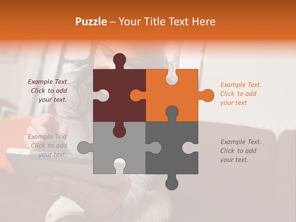 Happiness Modern Pad PowerPoint Template