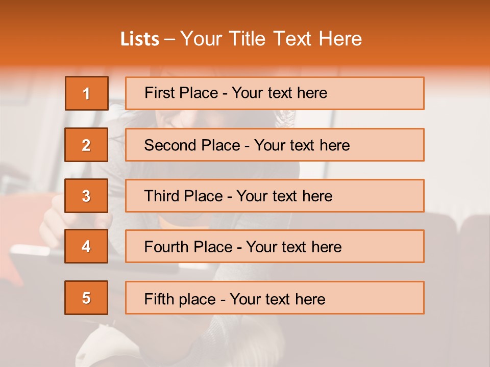 Happiness Modern Pad PowerPoint Template