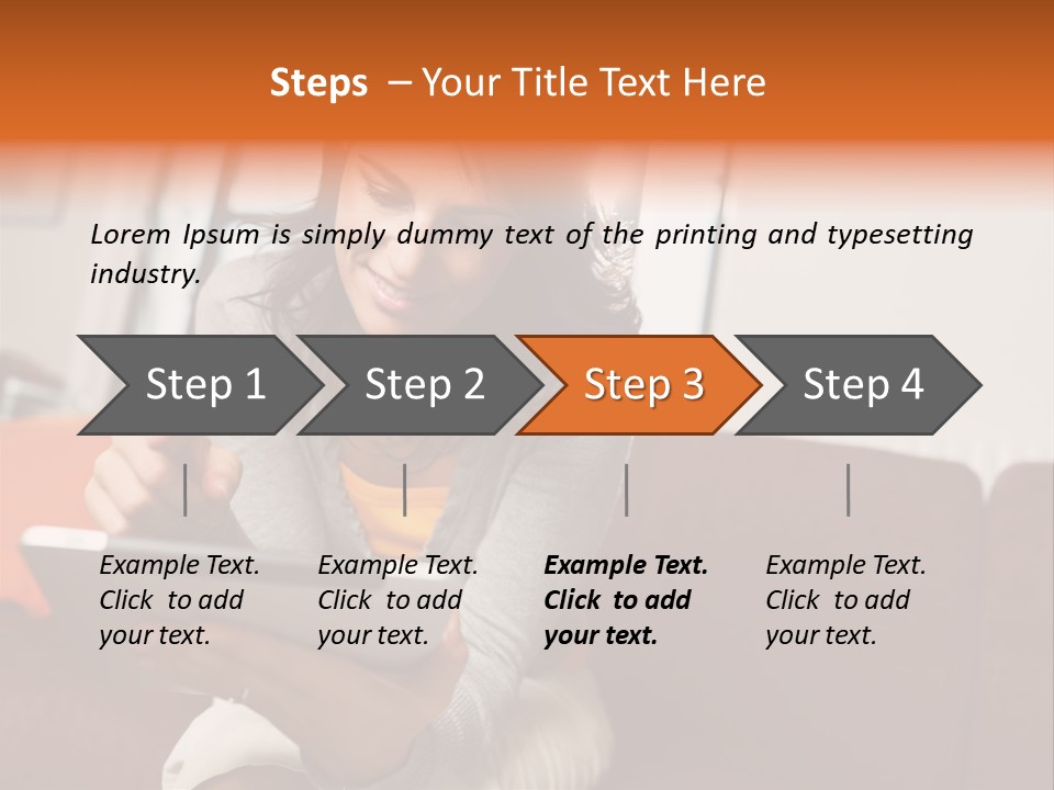 Happiness Modern Pad PowerPoint Template