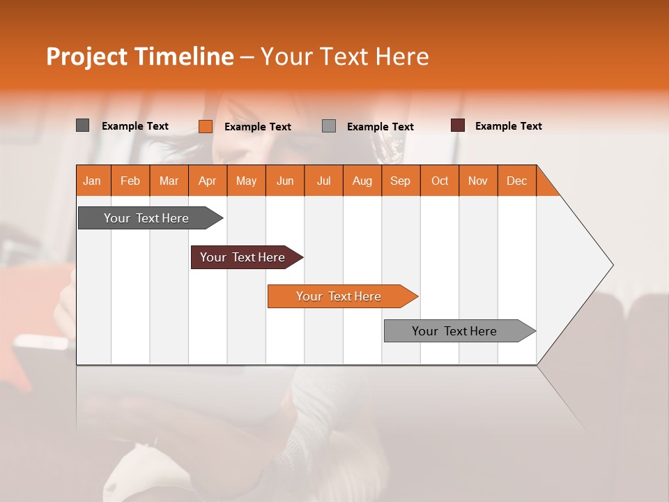 Happiness Modern Pad PowerPoint Template