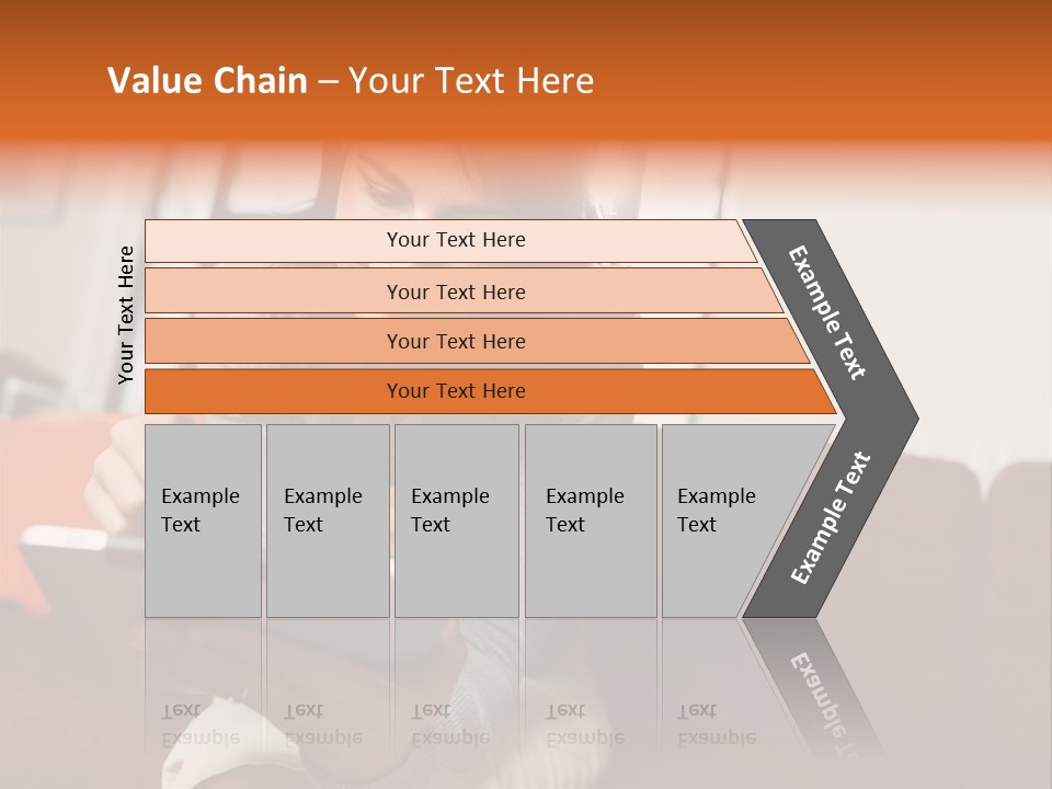 Happiness Modern Pad PowerPoint Template