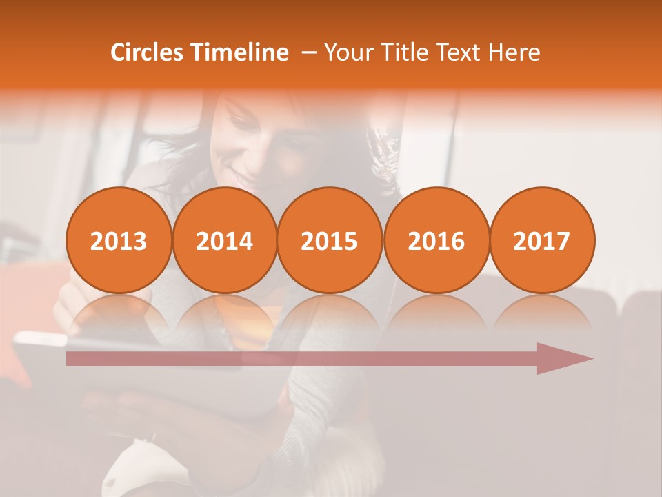 Happiness Modern Pad PowerPoint Template