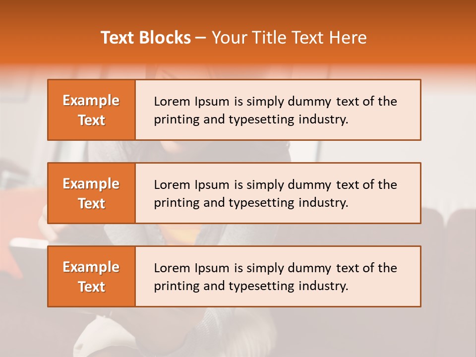 Happiness Modern Pad PowerPoint Template