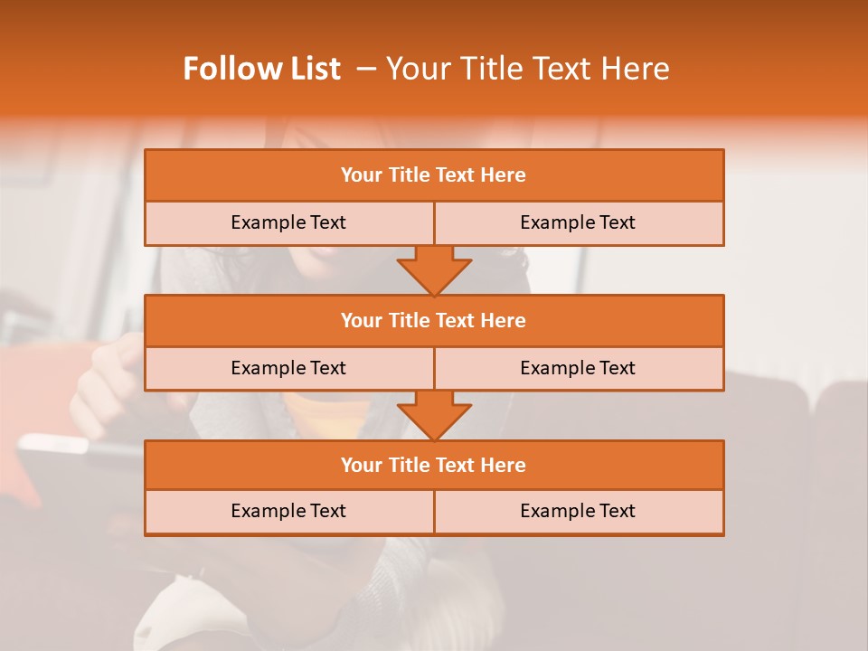 Happiness Modern Pad PowerPoint Template