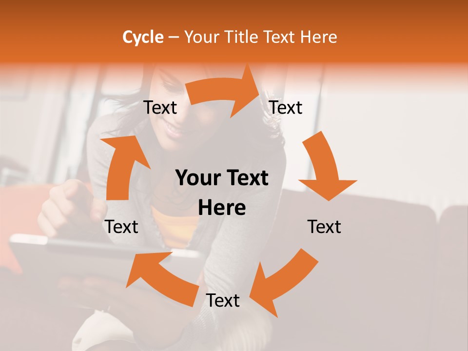Happiness Modern Pad PowerPoint Template